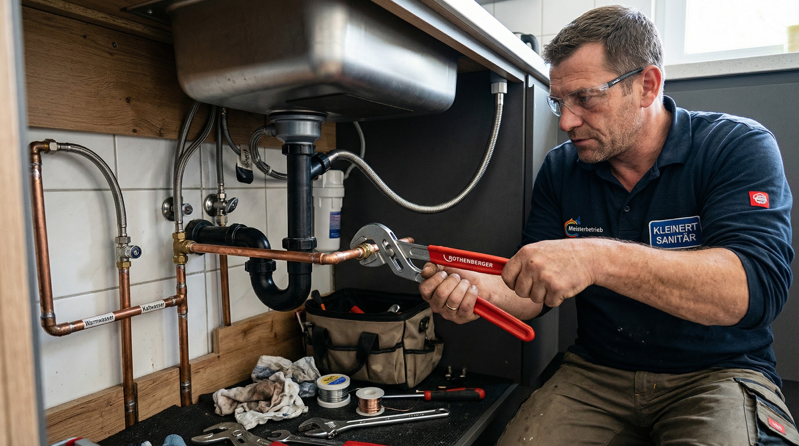 Heizung - Sanitär - Solar - Stutensee - Installateurmeister Volker Dittes – Sanitärinstallateur Stutensee